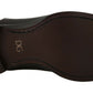 Brown Leather Laceups Dress Mens Shoes