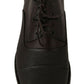 Brown Leather Laceups Dress Mens Shoes