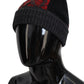 Multicolor Virgin Wool Cashmere Beanie