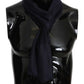 Elegant Silk Blend Fringed Scarf