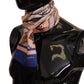 Elegant Silk Men's Scarf Wrap
