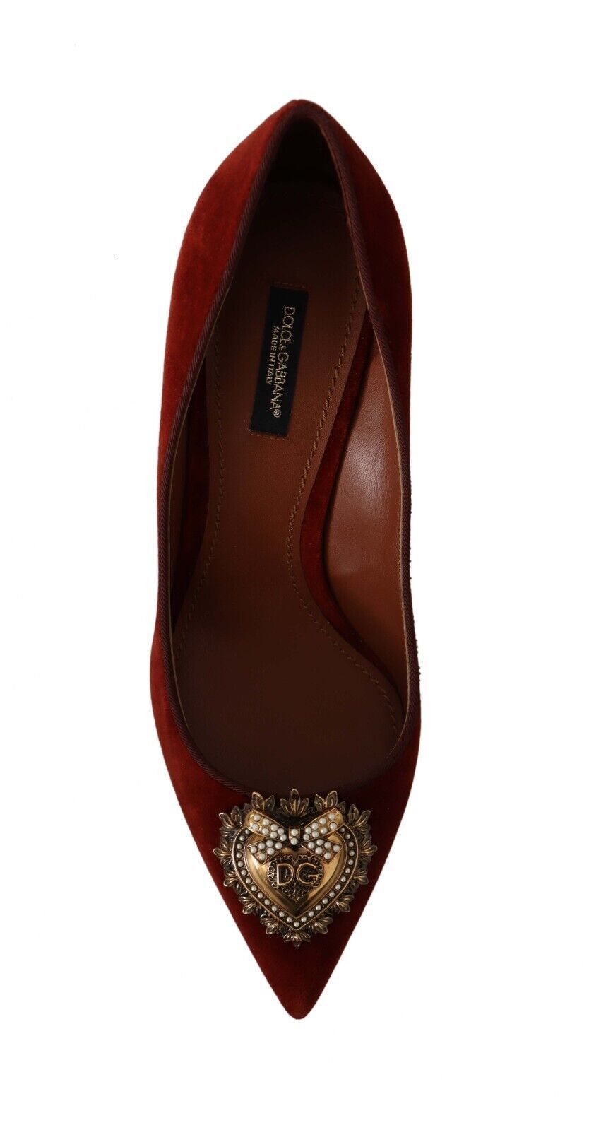 Velvet Devotion Heel Pumps in Rich Brown