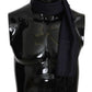 Elegant Silk Blend Fringed Scarf