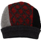 Multicolor Virgin Wool Cashmere Beanie