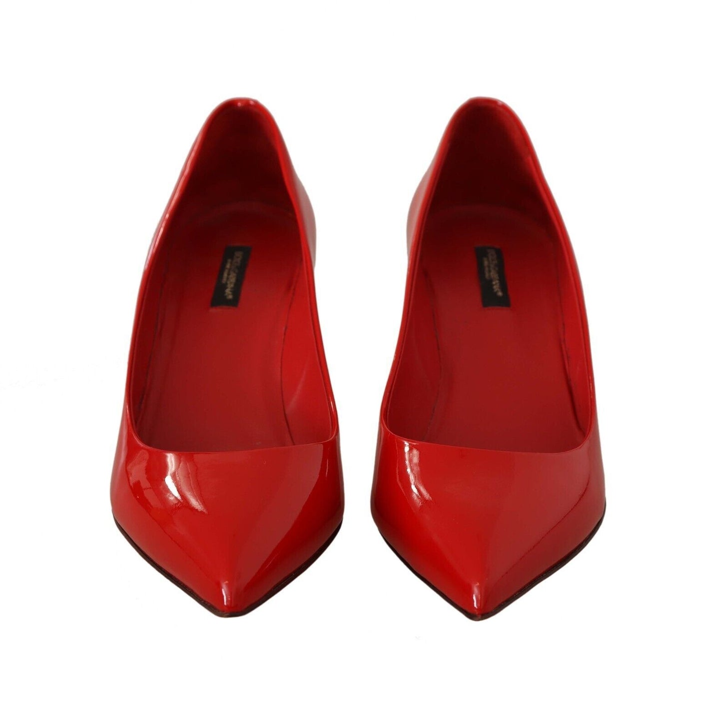 Red Patent Leather Heels - Timeless Elegance