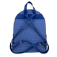 Jaycee Electric Blue Large Zip Pocket Backpack Bookbag Bag