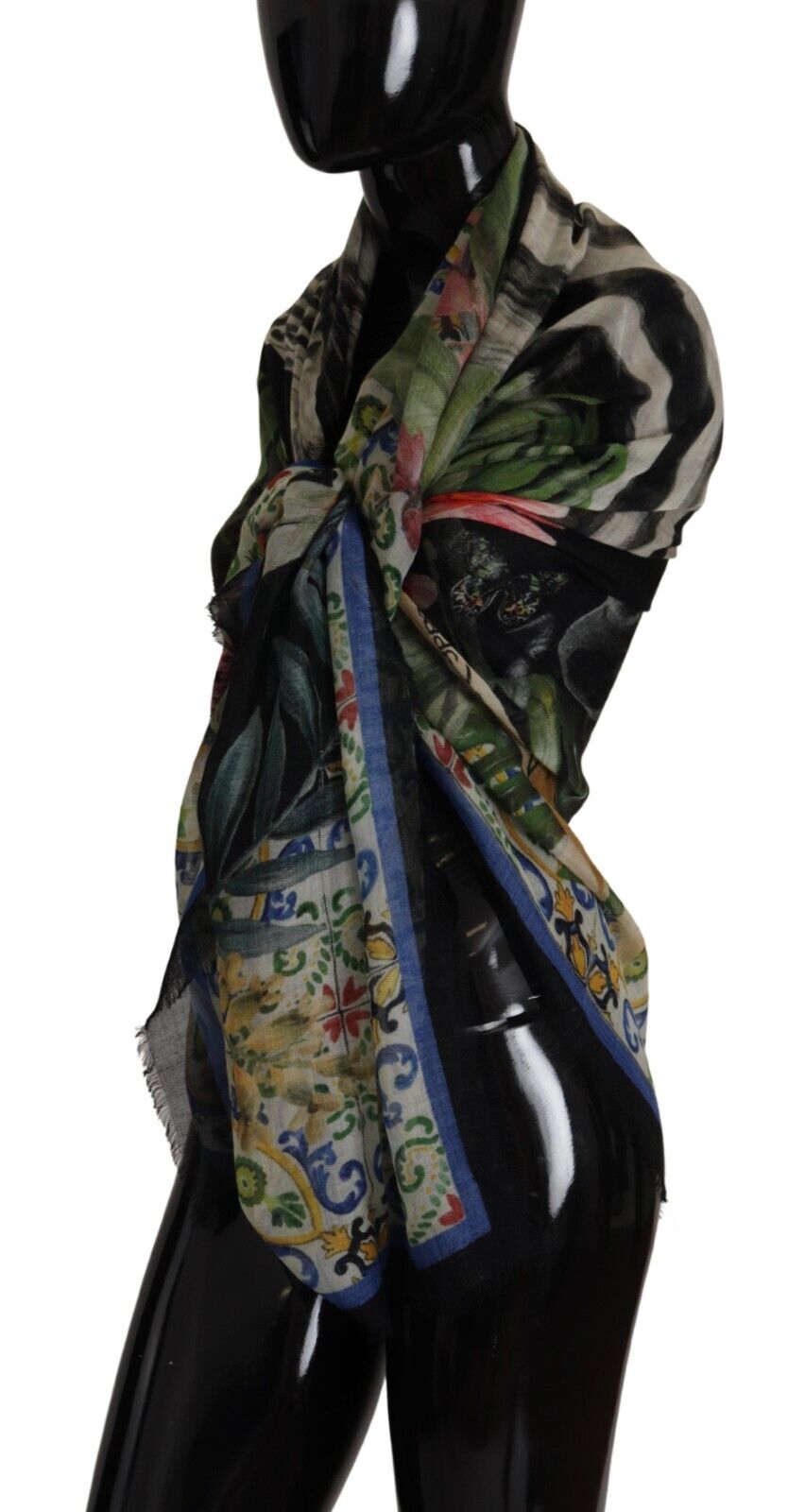 Elegant Multicolor Modal Scarf