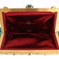 Enchanting Sequined Blue Evening Clutch
