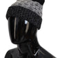 Multicolor Wool-Cashmere Beanie