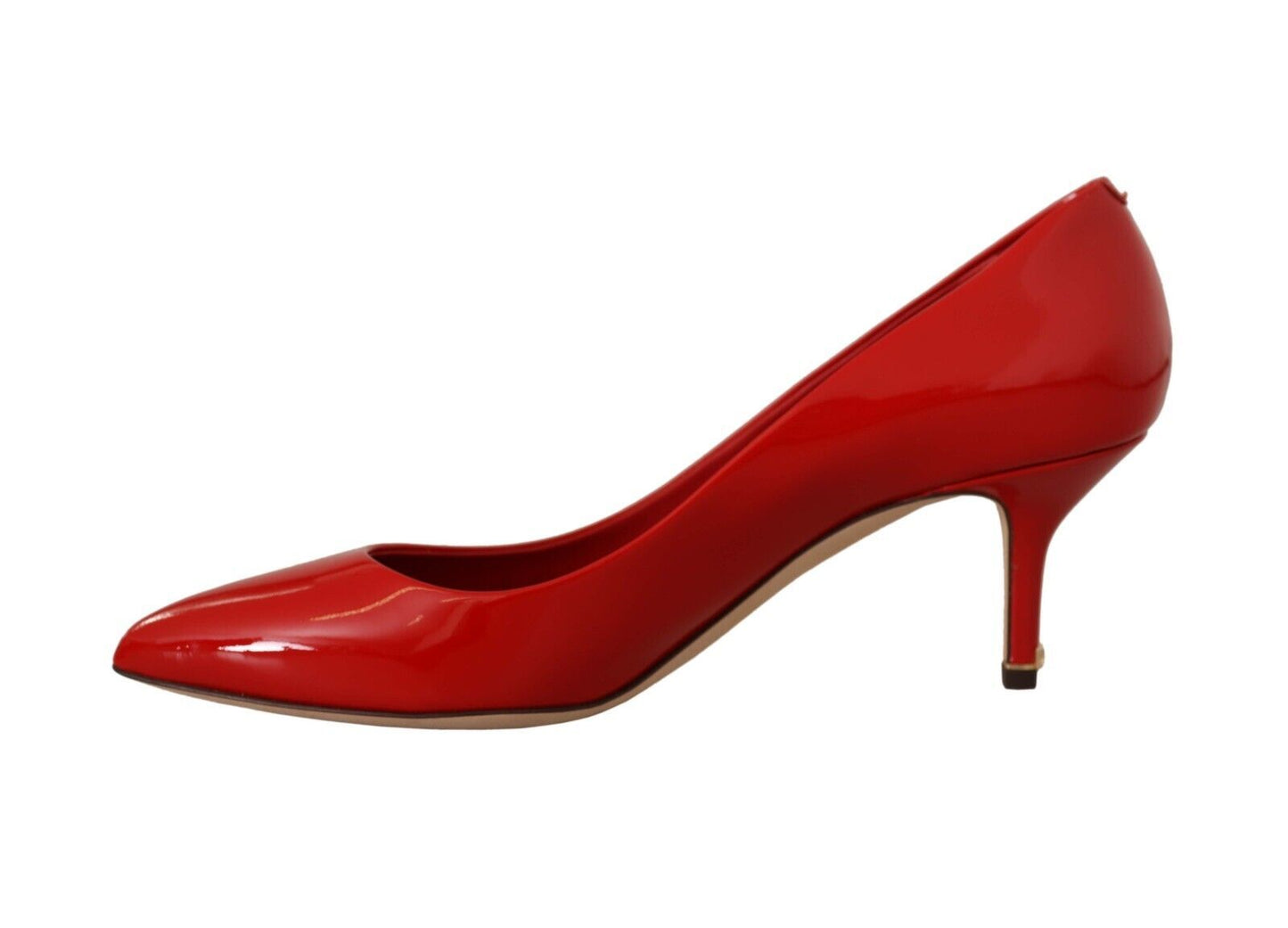 Red Patent Leather Heels - Timeless Elegance