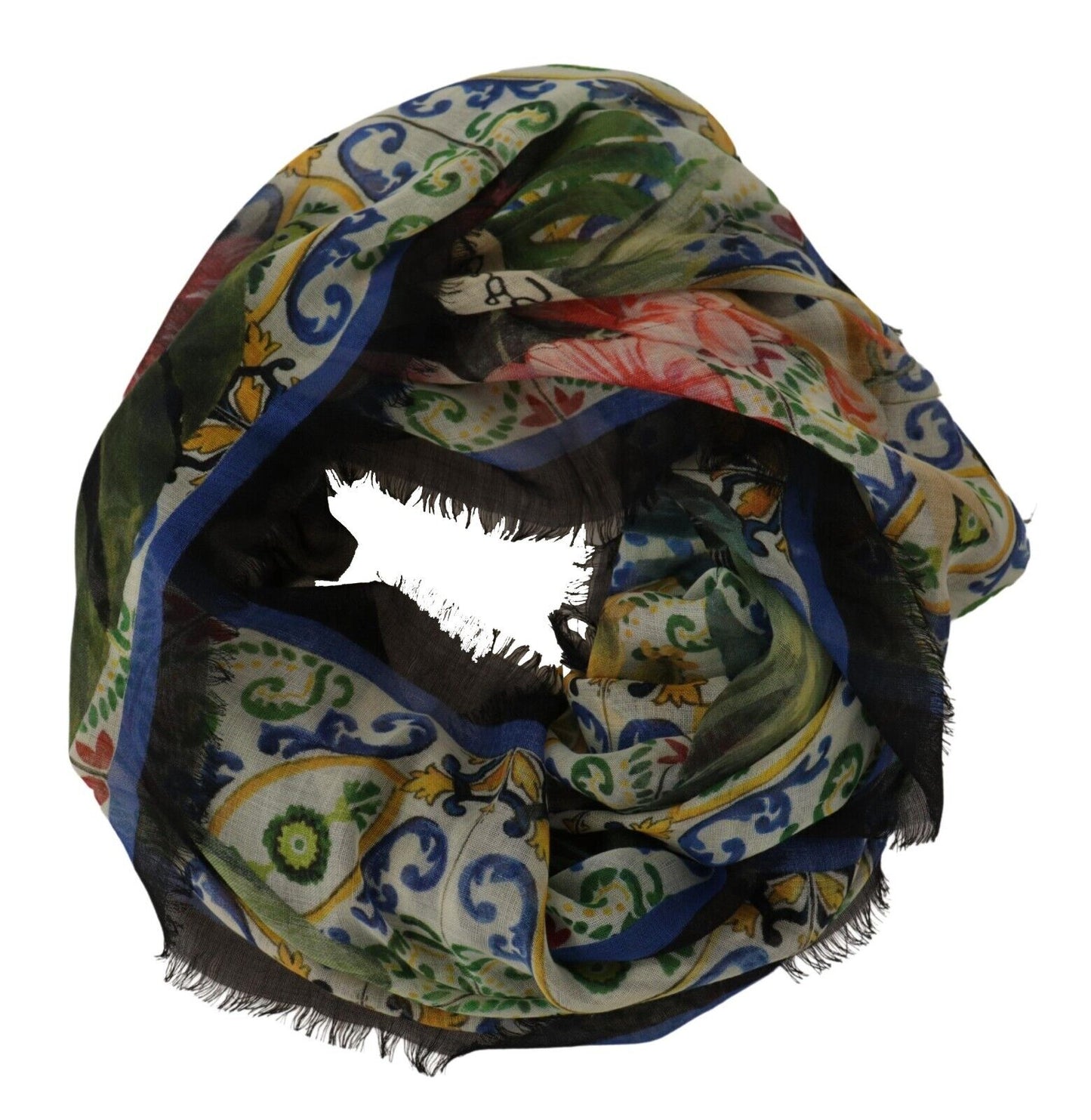 Elegant Multicolor Modal Scarf