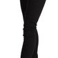 Chic Black Slim Fit Denim Jeans
