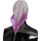 Pink Bandana Head Wrap Foulard Square Scarf