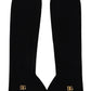 Chic Elbow Length Fingerless Wool Gloves