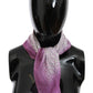 Pink Bandana Head Wrap Foulard Square Scarf