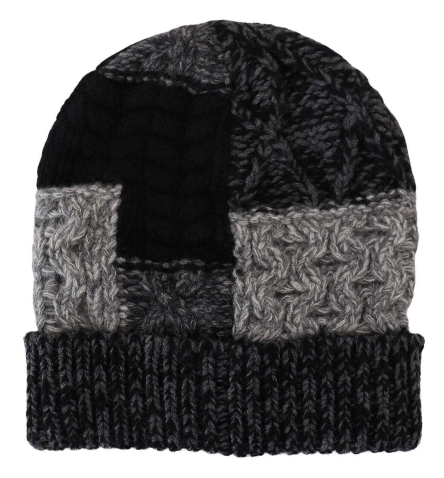 Multicolor Wool-Cashmere Beanie