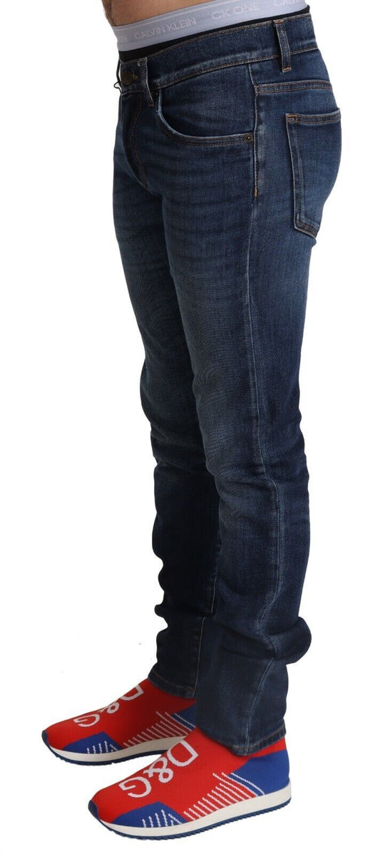 Elegant Slim Fit Stretch Skinny Jeans