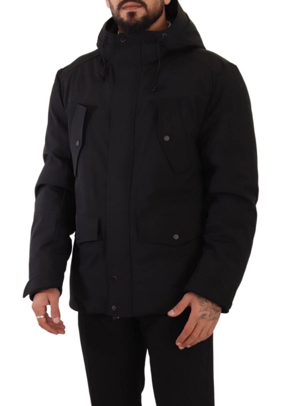 Sleek Lightweight Hooded Windbreaker