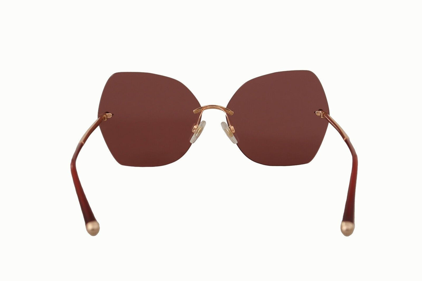 Elegant Gold-Toned UV Protection Sunglasses