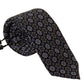 Elegant Silk Patterned Men's Tie