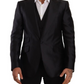 Sicilian Elegance Silk Blazer & Vest Set