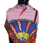 Multicolor #DGLovesLondon Silk Wrap Scarf