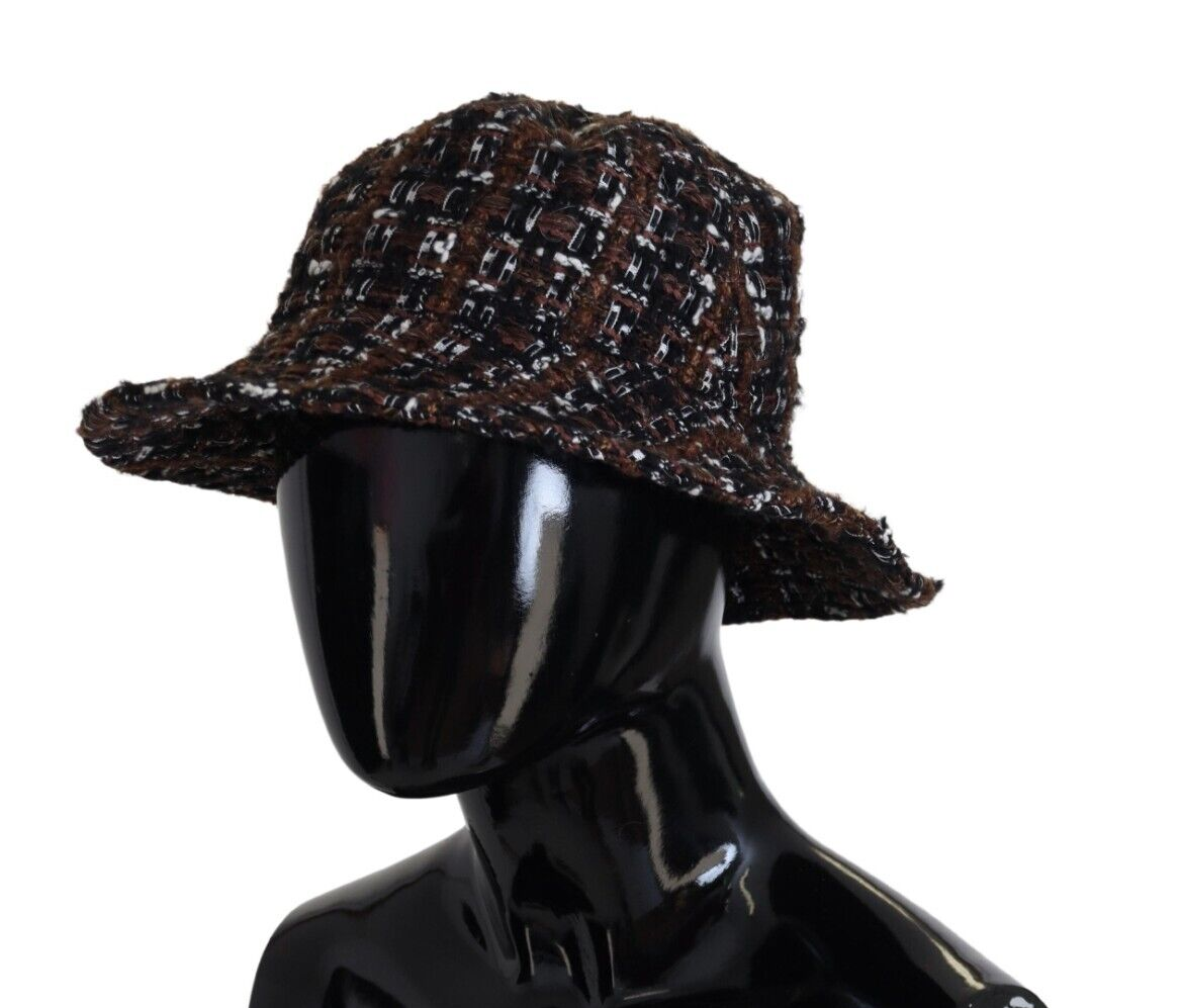 Elegant Brown Fedora - Chic Winter Accessory