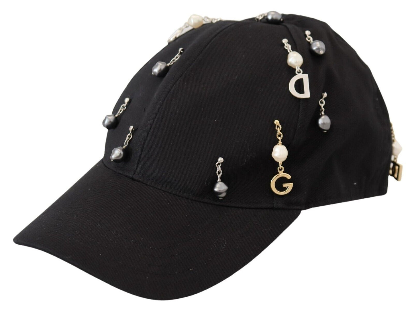 Timeless Black Cotton Baseball Cap