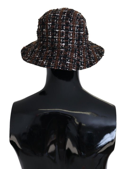 Elegant Brown Fedora - Chic Winter Accessory