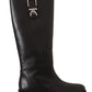 Elegant Leather High Boots for High Fashion Appeal