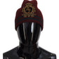 Maroon Virgin Wool Beanie Hat