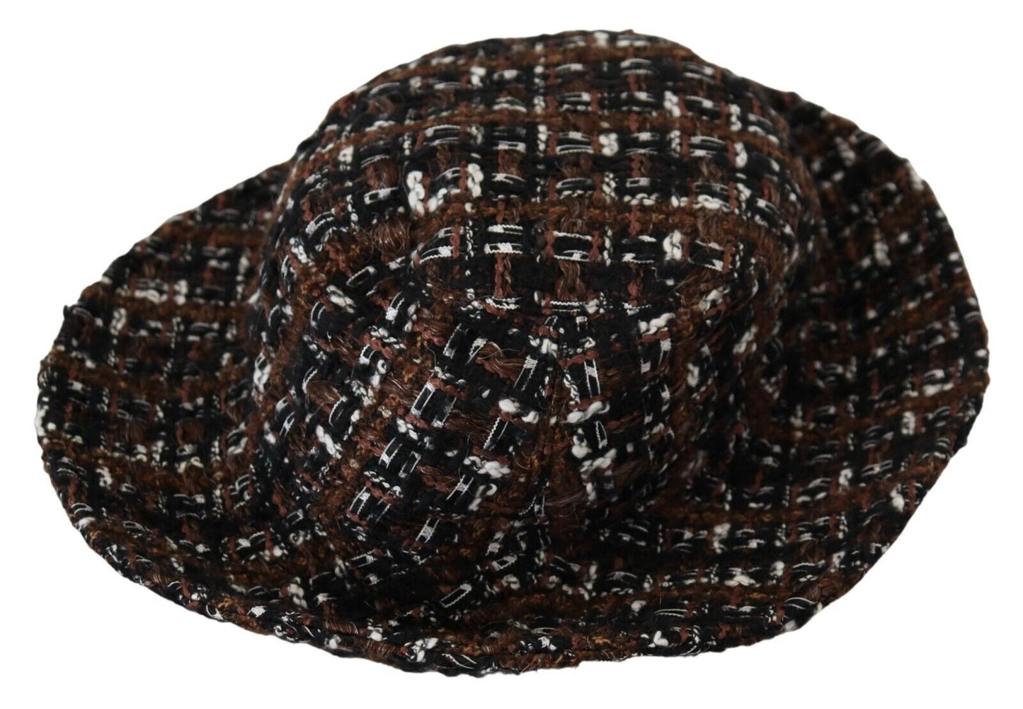 Elegant Brown Fedora - Chic Winter Accessory