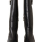 Elegant Leather High Boots for High Fashion Appeal