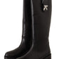 Elegant Leather High Boots for High Fashion Appeal