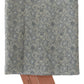 Beige Blue Belt Wrap Beachwear Waist