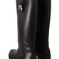 Elegant Leather High Boots for High Fashion Appeal