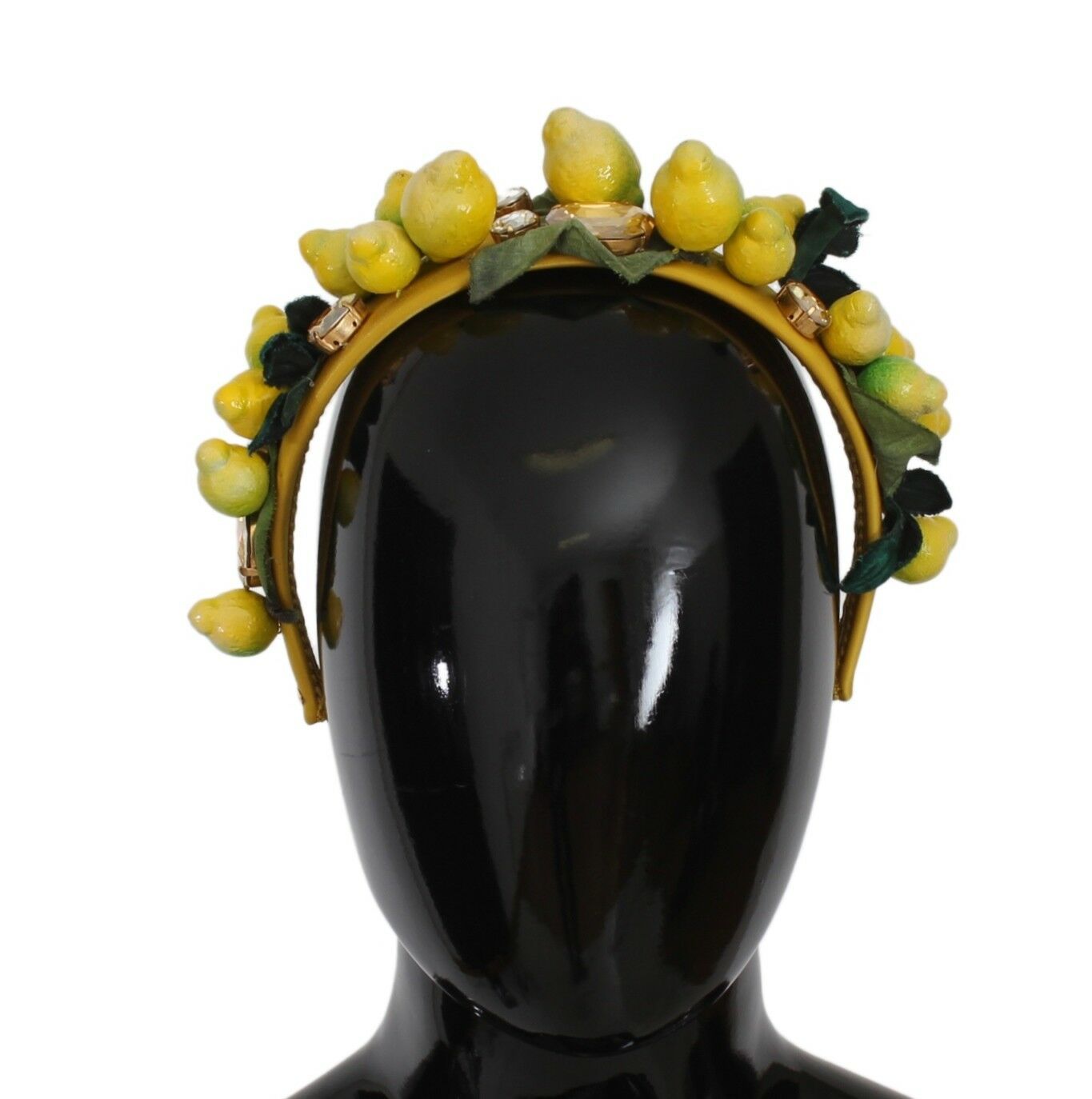 Sicilian Lemon Crystal Diadem Tiara