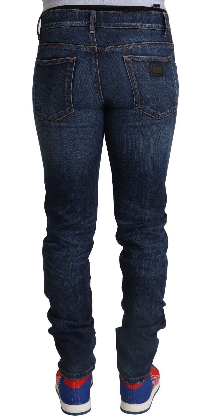 Elegant Slim Fit Stretch Skinny Jeans