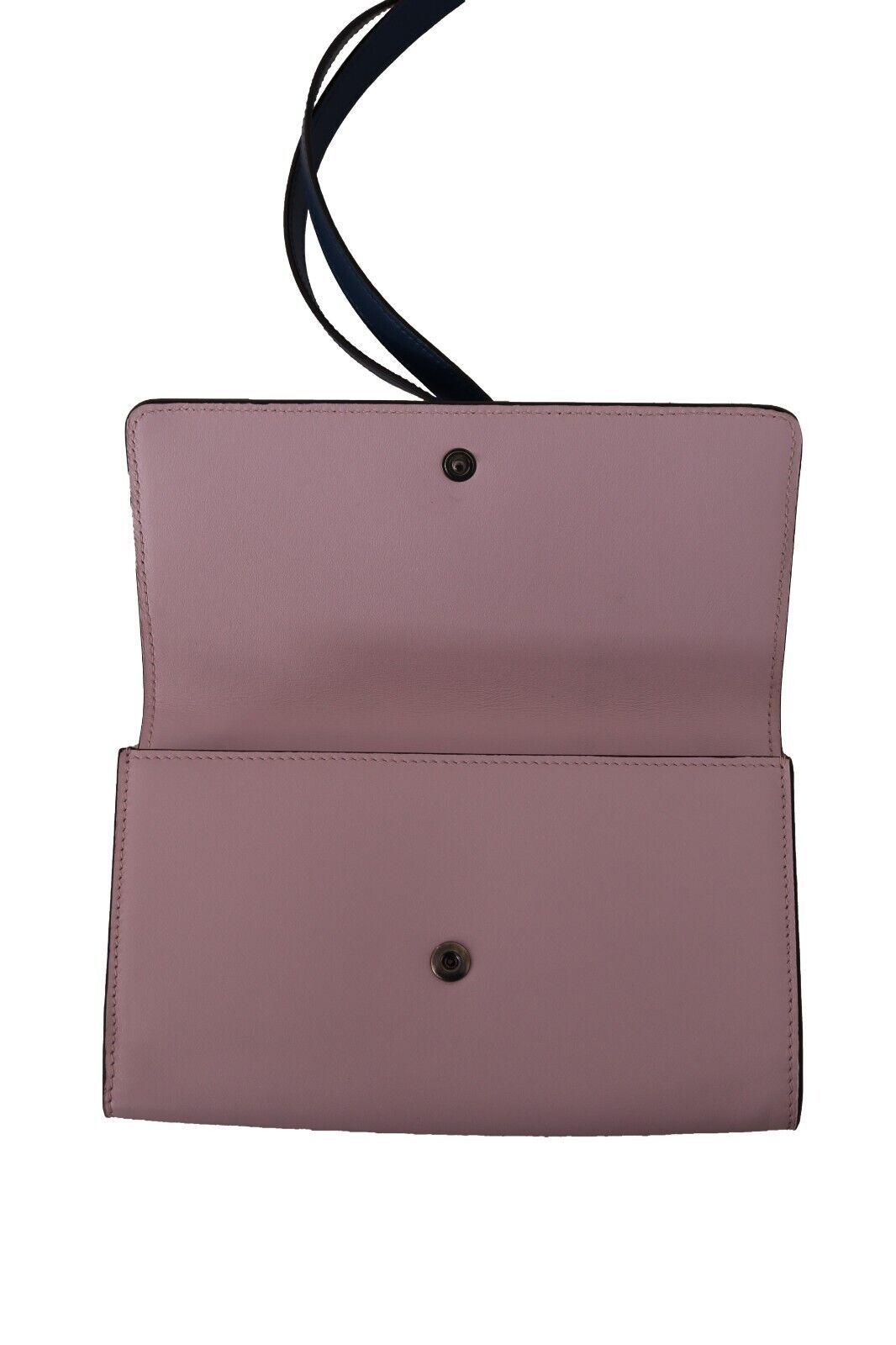 Elegant Pink Leather Bifold Wallet