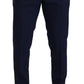 Elegant Slim Fit Wool Blend Three Piece Suit
