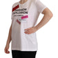 Chic Fashion Explosion Crew Neck Tee
