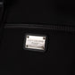 Sleek Black Leather Messenger Bag for Men