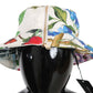 Floral Cotton Stretch Bucket Hat