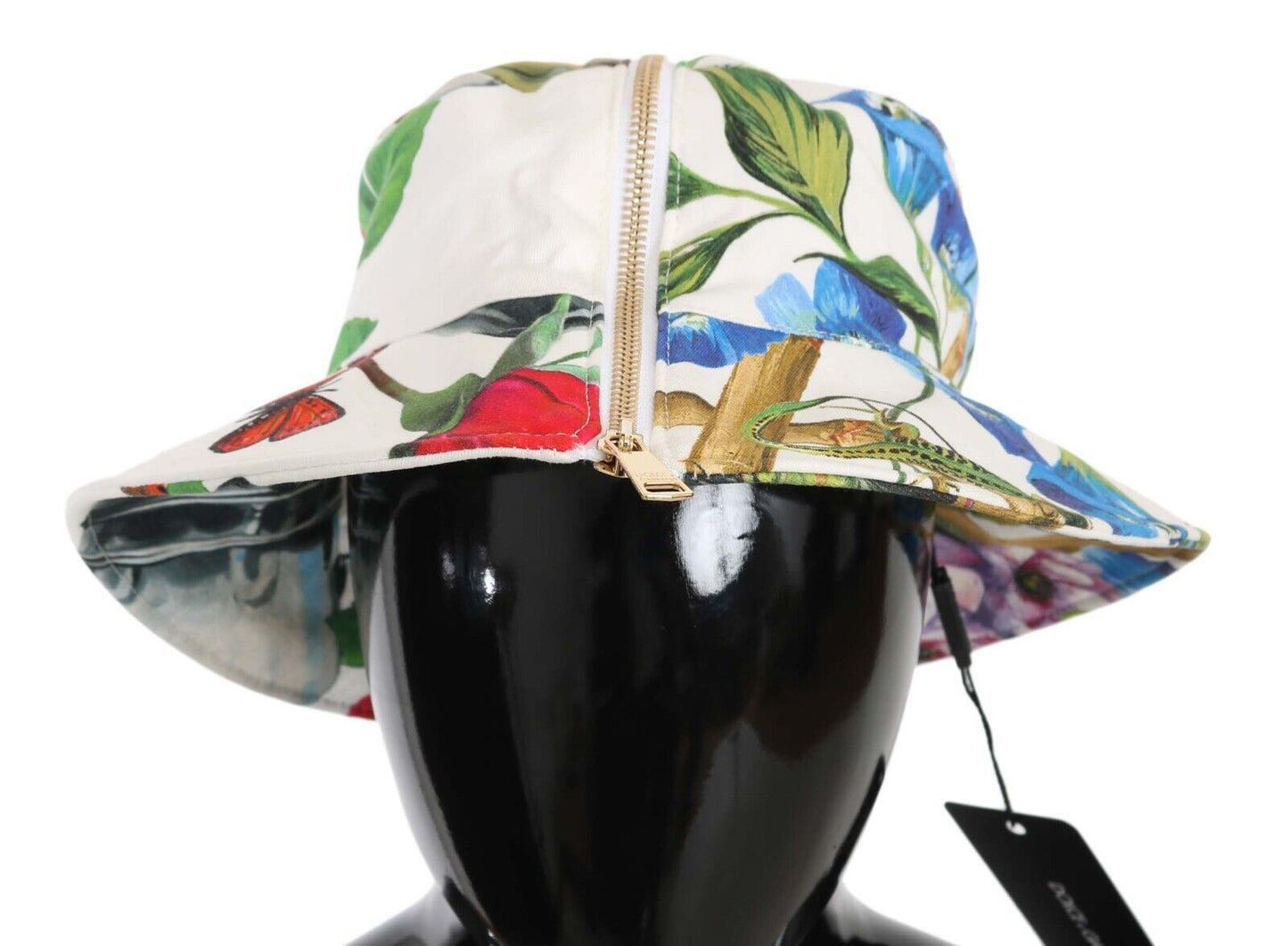 Floral Cotton Stretch Bucket Hat