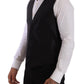 Sicilian Elegance Silk Blazer & Vest Set