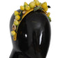 Sicilian Lemon Crystal Diadem Tiara