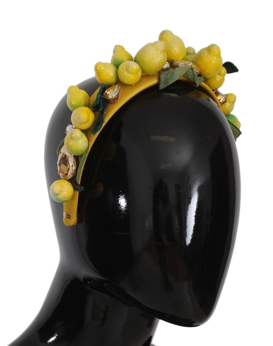 Sicilian Lemon Crystal Diadem Tiara