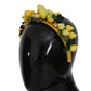 Sicilian Lemon Crystal Diadem Tiara