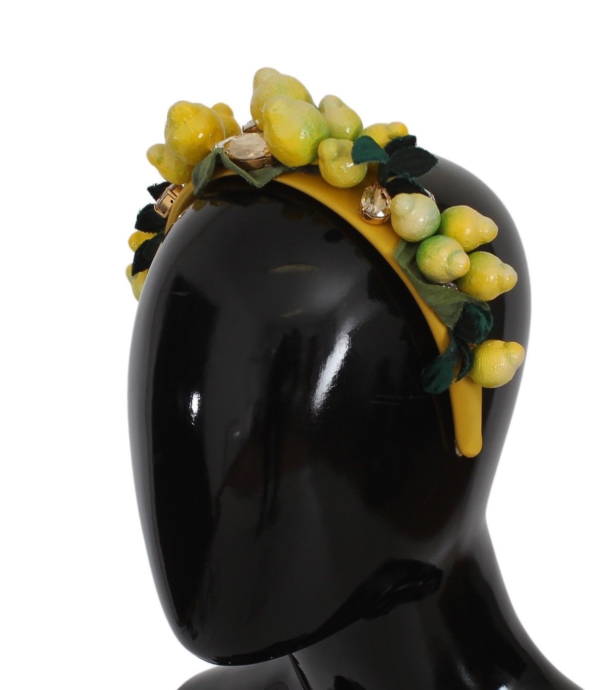 Sicilian Lemon Crystal Diadem Tiara