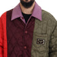 Elegant Quilted Multicolor Jacket